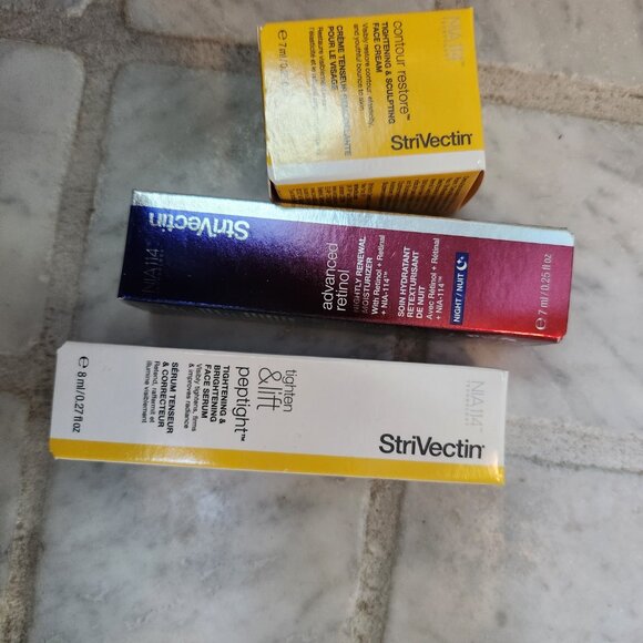 Big box of cruelty free samples, many Strivectin delux size, high end brands - Picture 5 of 5